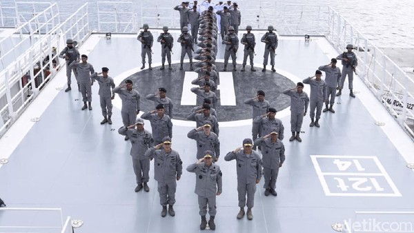 Bakamla Siap Amankan Nelayan di Laut Natuna
