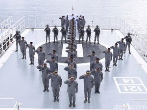 Bakamla Siap Amankan Nelayan di Laut Natuna