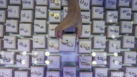 Seperti diketahui, harga emas terus bergerak naik dalam sepekan terakhir ini.