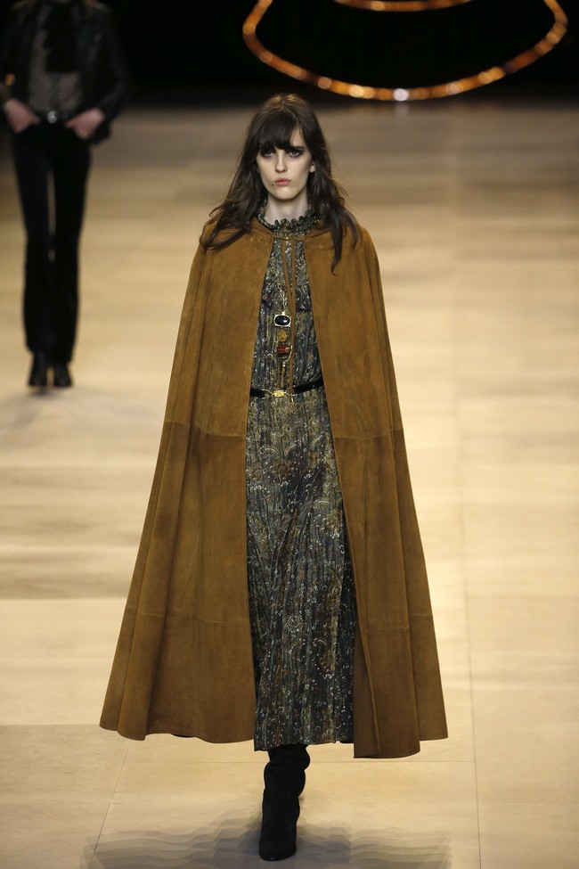 Fashion show koleksi terbaru Celine di Paris Fashion Week 2020, Paris, Prancis, Jumat [28/2/2020]. Photo by Thierry Chesnot/Getty Images.