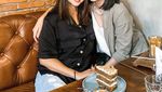 10 Pesona Ririn Ekawati Saat Nikmati Cokelat hingga Pizza