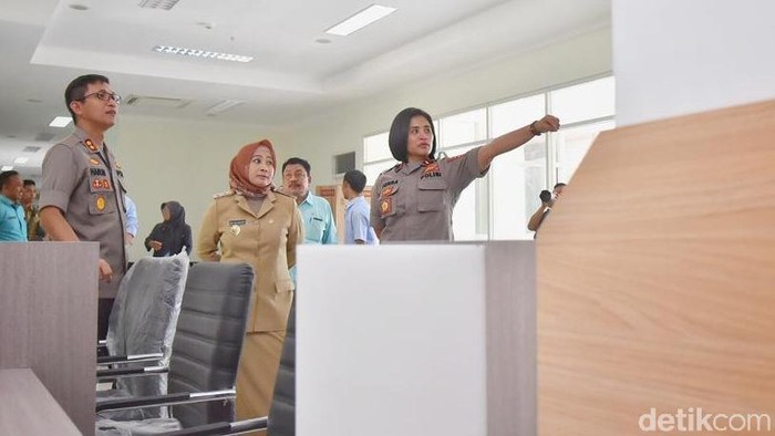 Kapolres Lamongan Cek Kesiapan Mall Pelayanan Publik