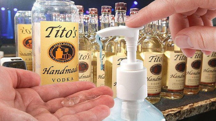 Cuci Tangan Pakai Vodka Cuci Tangan Pakai Vodka
