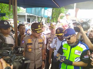 Razia di GT Priok, Kakorlantas: 10% Kecelakaan di 2019 Akibat Truk ODOL