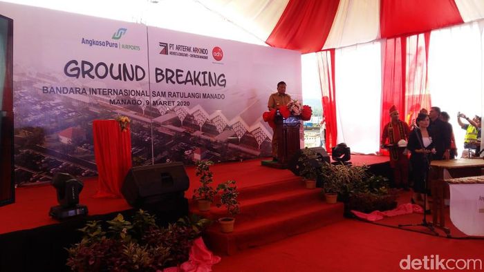 Terminal Bandara Sam Ratulangi Diperluas Terminal Bandara Sam Ratulangi Diperluas