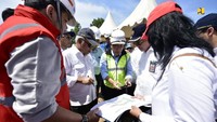 Saat ini pekerjaan Land clearing telah dimulai dengan memobilisasi alat berat  dozer 7 unit, excavator 7 unit, dump truck 4 unit, genset 2 unit, 2 mobil tangki air dan 1 toilet mobile. Kementerian PUPR juga akan meningkatkan akses keluar masuk pulau dengan membangun helipad dan disiapkan penataan dermaga di Pelabuhan Pulau Galang yang dikelola UPT Dinas Perhubungan Pemkot Batam.