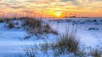 Gulf Islands National Seashore menempati posisi kesepuluh dengan 5,6 juta kunjungan (Foto: CNN)