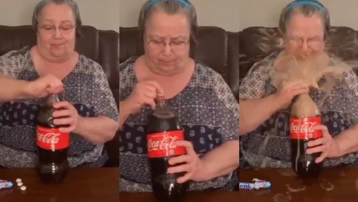 nenek main tiktok