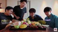 Cicipi Salak, Duku, hingga Pepaya, Begini Komentar Kocak Orang Jepang