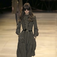 Fashion show koleksi terbaru Celine di Paris Fashion Week 2020, Paris, Prancis, Jumat [28/2/2020]. Photo by Thierry Chesnot/Getty Images.