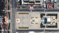 Foto Satelit Corona