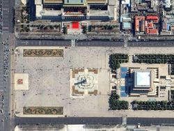 Citra Satelit  Sebelum dan Sesudah Wabah Corona Melanda