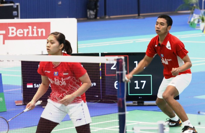 Yonex Jerman Junior 2020, Teges Satriaji Cahyo Hutomo/Indah Cahya Sari Jamil, Teges Satriaji Cahyo Hutomo, Indah Cahya Sari Jamil