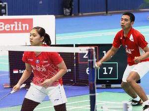Pasangan Muda Ini Tak Ingin Numpang Lewat di PBSI Home Tournament