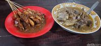 Nyuus! Empuk Lembut Sate Daging Kambing Muda Barongan