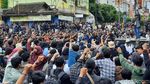 Saat Massa GejayanMemanggilLagi Padati Simpang Tiga Gejayan