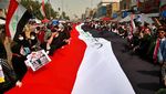 Potret Peringatan Hari Perempuan Internasional Irak di Tengah Wabah Corona