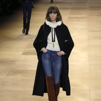 Fashion show koleksi terbaru Celine di Paris Fashion Week 2020, Paris, Prancis, Jumat [28/2/2020]. Photo by Thierry Chesnot/Getty Images.