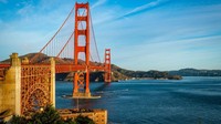 Golden Gate National Recreation Area jadi wisata alam yang paling populer. Ada 15 juta kunjungan di sana pada tahun lalu (Foto: CNN)