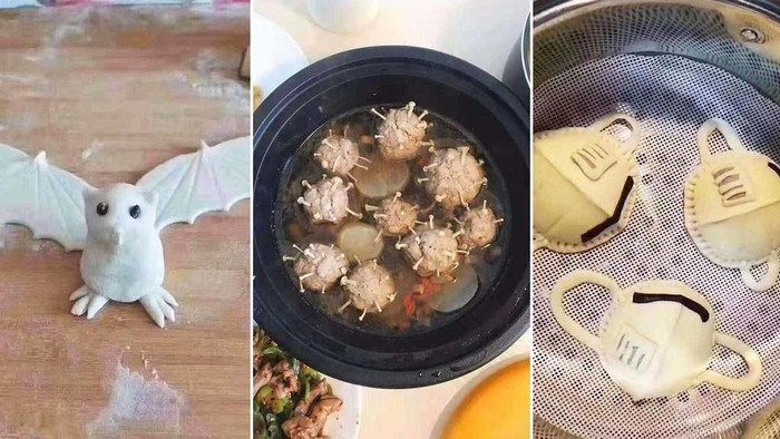 Makanan Tema Virus Corona Makanan Tema Virus Corona