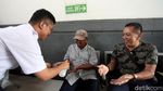 Sosialisasi Pencegahan Corona Digelar di Stasiun Pasar Senen