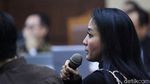 Artis Aima Mawaddah Bersaksi di Sidang Wawan