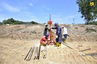 Rumah Sakit Pasien Khusus Corona di Batam Mulai Dibangun