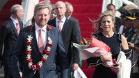 Hal itu tercermin saat Raja Belanda Willem-Alexander dan Ratu Maxima berkunjung ke Indonesia.