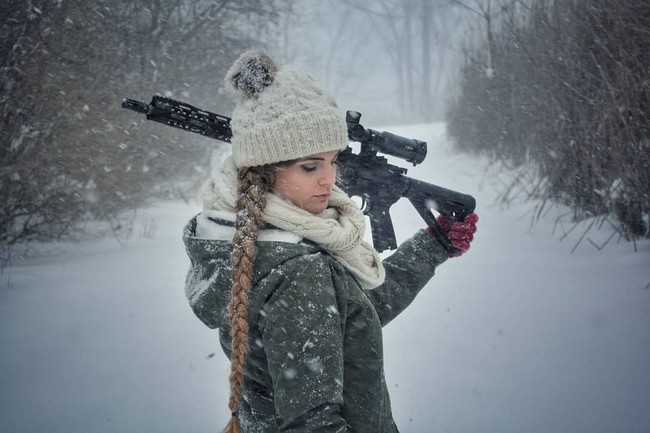 Ia sempat menjadi kontroversi lantaran mempromosikan pemakaikan senjata di kampus-kampus Amerika Serikat (Foto: Instagram@kait.meow)