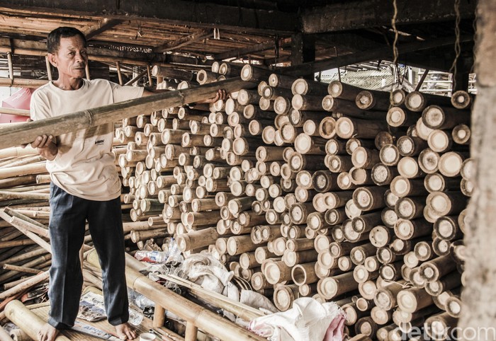 Pengrajin Bambu Masih Eksis di Jakarta