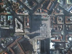 Citra Satelit  Sebelum dan Sesudah Wabah Corona Melanda