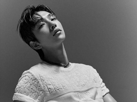 Pemotretan Joshua Hong untuk 1st Look