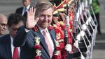 Ketika Jabat Tangan Raja Belanda Hanya Gestur Akibat Corona