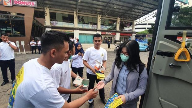 Kegiatan ini untuk pencegahan penyebaran virus Corona.