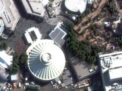 Citra Satelit  Sebelum dan Sesudah Wabah Corona Melanda