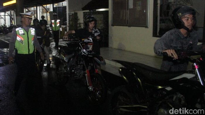 Balap Liar Masih Ada di Kota Blitar