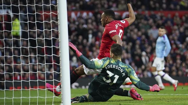 Ederson Blunder hingga MU Tekuk Man City