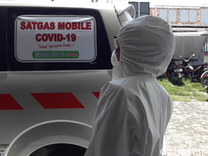 Antisipasi Virus Corona di Kampung ABK Tegal
