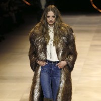 Fashion show koleksi terbaru Celine di Paris Fashion Week 2020, Paris, Prancis, Jumat [28/2/2020]. Photo by Thierry Chesnot/Getty Images.