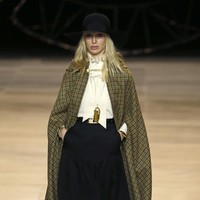 Fashion show koleksi terbaru Celine di Paris Fashion Week 2020, Paris, Prancis, Jumat [28/2/2020]. Photo by Thierry Chesnot/Getty Images.