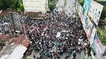 Penampakan Massa GejayanMemanggilLagi dari Udara