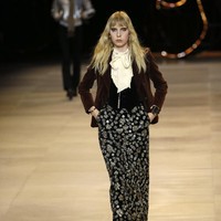 Fashion show koleksi terbaru Celine di Paris Fashion Week 2020, Paris, Prancis, Jumat [28/2/2020]. Photo by Thierry Chesnot/Getty Images.