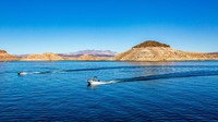 Lake Mead National Recreation Area menempati posisi ketujuh dengan 7,5 juta kunjungan. NPS telah menutup banyak lokasi karena kurangnya dana untuk para pegawai. Ada pula gerbang taman yang tetap dibuka tetapi tanpa staf yang memadai (Foto: CNN)