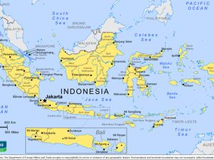 38 Provinsi di Indonesia Beserta Ibu Kotanya Lengkap