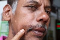 Duh! Penjual Nasi Briyani Ini Sewa Preman untuk Lukai Saingannya