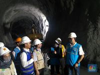 Demi EBT, PLN Bangun Terowongan 8 Km Tembus Bukit Barisan