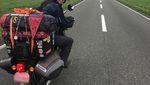 Risa Shimokawara, Si Cantik yang Suka Touring Naik Motor Bebek