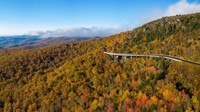 Blue Ridge Parkway ada di posisi kedua dengan 14,9 juta kunjungan. Lebih dari 327 juta orang mengunjungi situs NPS pada tahun lalu, naik 2,9% dari 2018 (Foto: CNN)