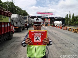 Fakta Seputar Larangan Truk Obesitas di Jalan Tol Priok-Bandung