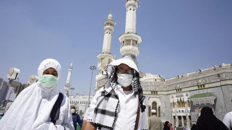 Otoritas Masjidil Haram Imbau Jemaah Pakai Masker
